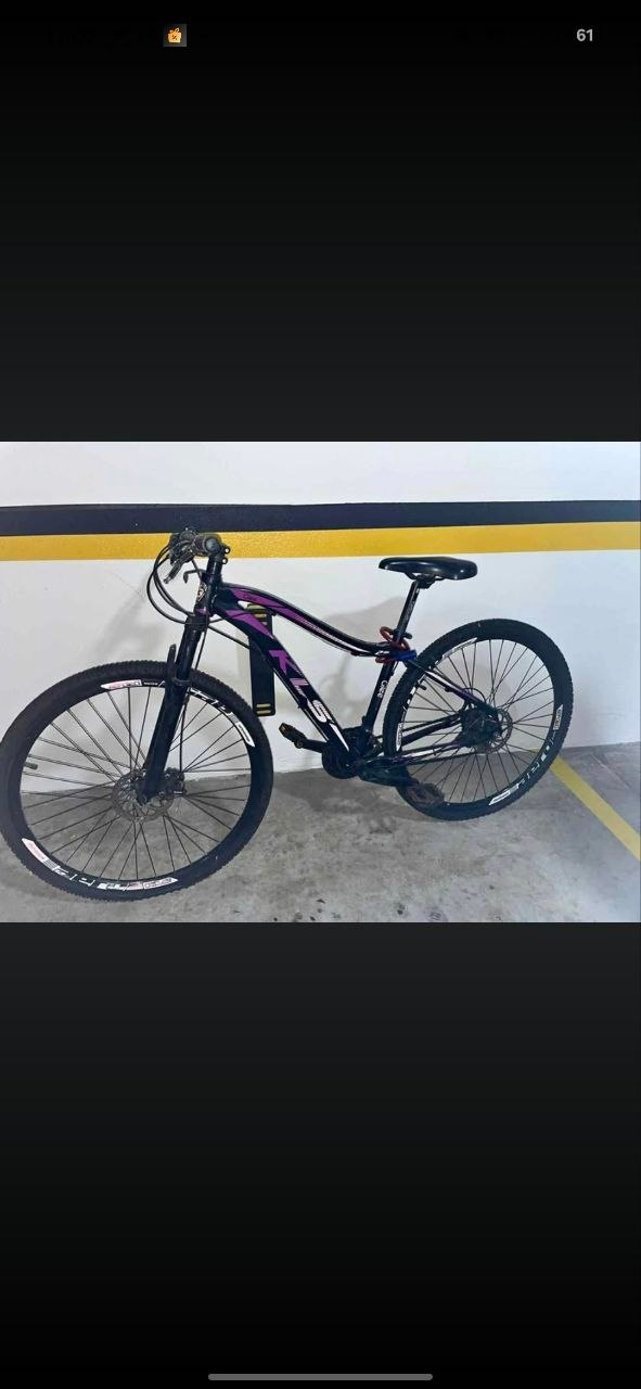 Bicicleta antes