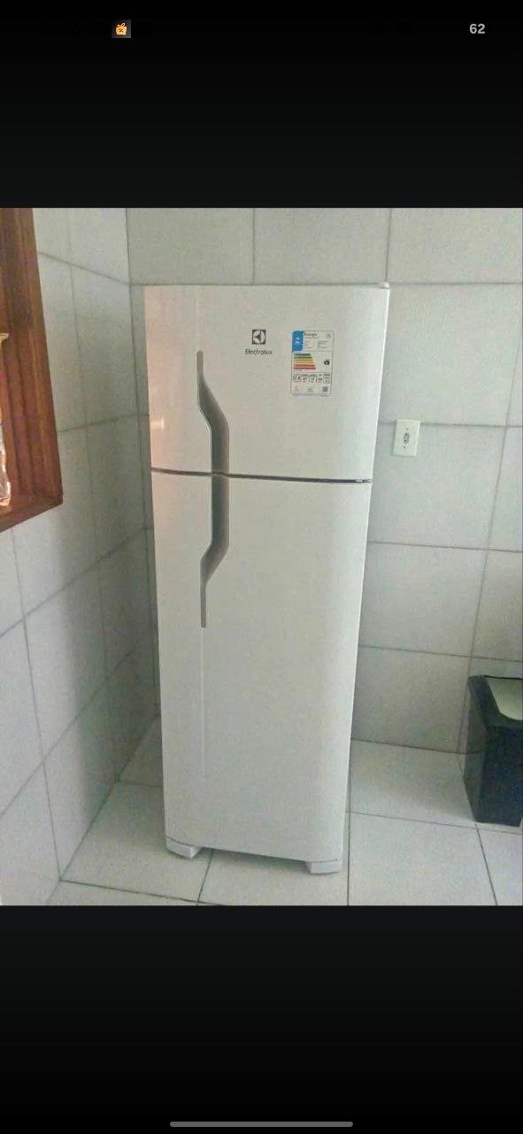 Geladeira antes