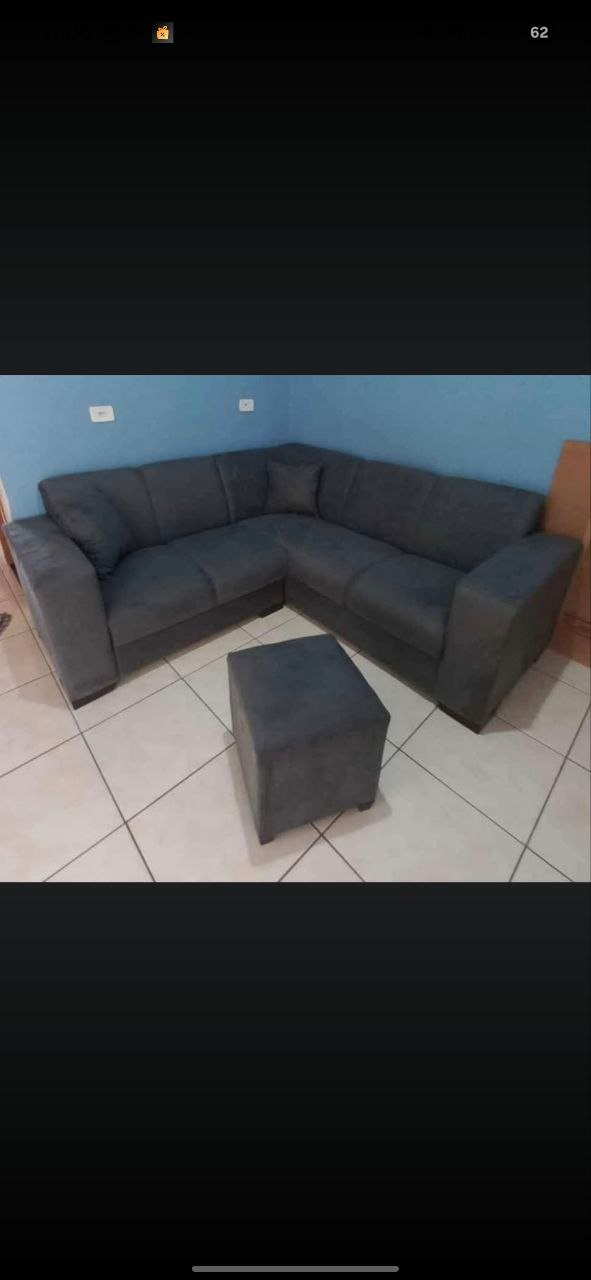 Sofá antes